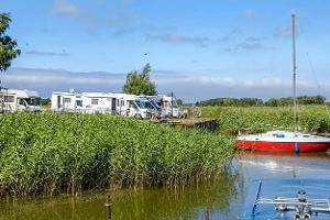 Stellplatz am Yachtlieger