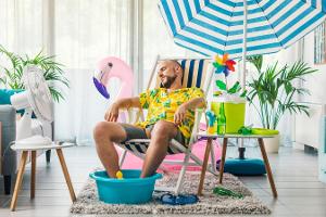 Sommer, Sonne, Schwitzen