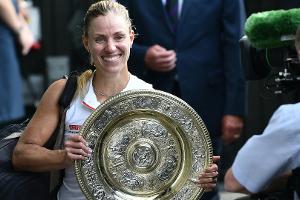 Kerber in Wimbledon Prime-Expertin