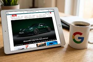 auto motor und sport bevorzugte Quelle Google