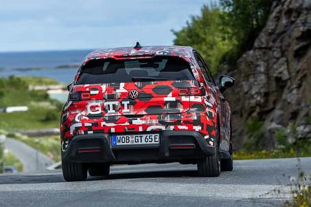 VW ID. Polo GTI Erlkönig Prototyp