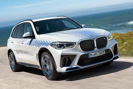 BMW iX5 Hydrogen