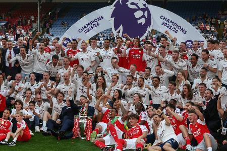 Arsenal eröffnet neue Premier-League-Saison gegen Aufsteiger