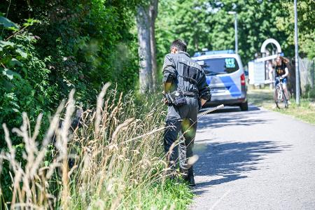 Die Polizei hatte stundenlang gesucht.