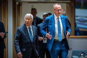 Merz oder Costa? Wer soll in Sachen Ukraine für Europa sprechen?
