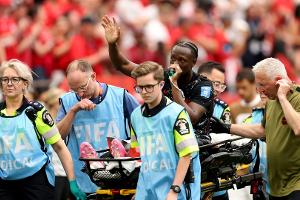 Nach Horror-Verletzung: Emotionale Koné-Botschaft