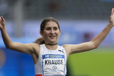 Diamond League: Krause über 1500 m starke Vierte