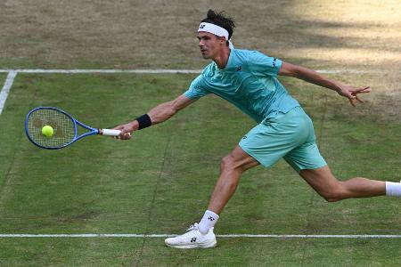 Sieg gegen Medwedew: Altmaier folgt Zverev ins Halbfinale