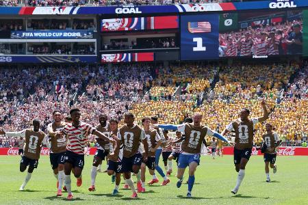 Auch ohne Pulisic: USA vorzeitig in K.o.-Phase