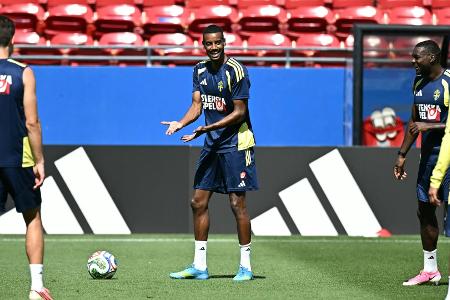 Potter sicher: Schwedens Isak wird 