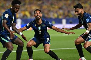 Tänzchen und Tore: Brasilien schlägt Haiti klar