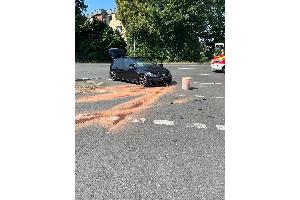 verunfallter PKW