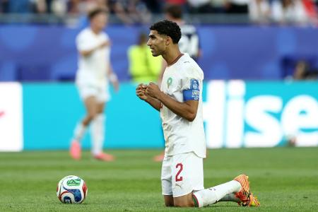 Hakimi trotz schwerer Vorwürfe 