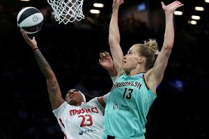 WNBA: New Yorks Serie reißt trotz starker Fiebich