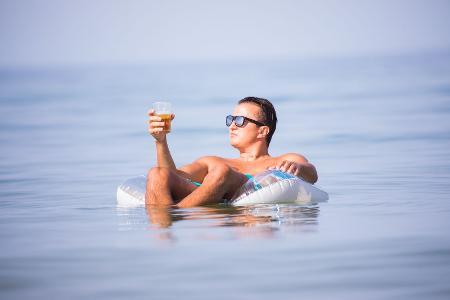 Nicht schwimmen gehen