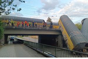 Einsatzfoto der Feuerwehr München