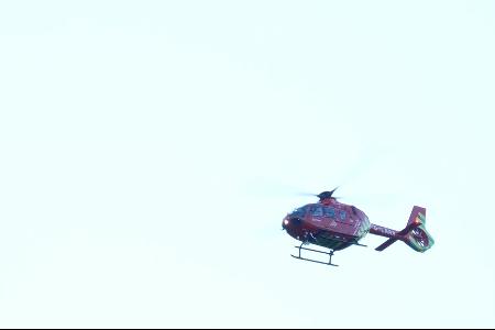 Mehr als 20 Rettungswagen sowie sechs Rettungshubschrauber waren im Einsatz.