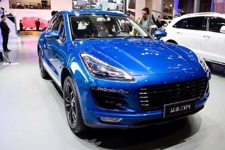  Zotye SR9
