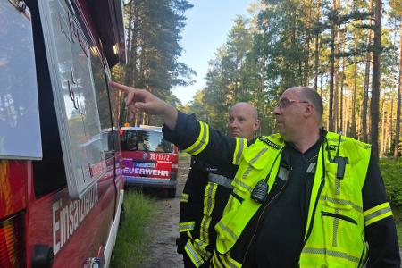 Während der Übung (Foto: Feuerwehr Celle)