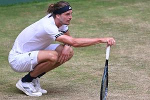 Zverev kämpft in der Hitze - und verliert