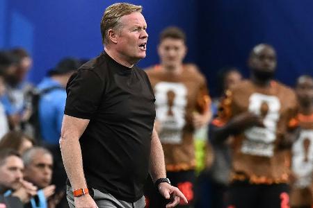Koeman mit goldenem Händchen: 