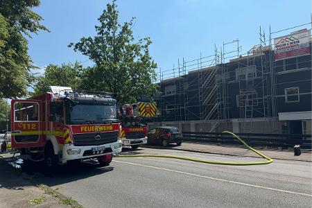 Einsatzstelle Mendener Straße