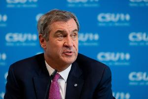 CSU-Chef Söder will Kürzungen beim Bürgergeld durchsetzen. (Archivbild)