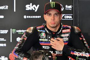 MotoGP: Startverbot für WM-Führenden nach Ausraster