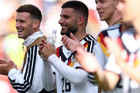 WM: DFB-Team vorzeitig Gruppensieger