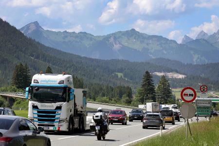 Auch am Fernpass klagen Anwohner über den Transitverkehr.