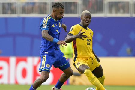 Curacao erkämpft Remis gegen Ecuador - DFB-Elf Gruppensieger