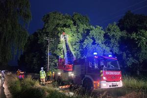 Einsatzstelle FF Hünxe