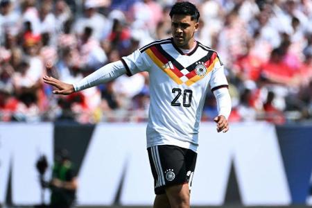 Nadiem Amiri (ab 60.) - Note: 2,0 - Sorgte für eine neue Struktur im deutschen Mittelfeld, die sofort belohnt wurde. Legte den Ausgleich mit seiner starken Halbfeldflanke auf. Blieb danach ein Aktivposten und ging im Kampf um den Ball dahin, wo es wehtat.