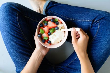 Leichtes Frühstück