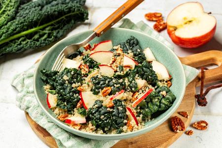 Sommersalat mit Quinoa 
