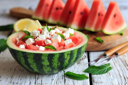 Obst im Salat
