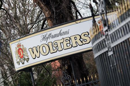 Die Brauerei Wolters stellt Antrag auf Insolvenz in Eigenregie. (Archivfoto) 