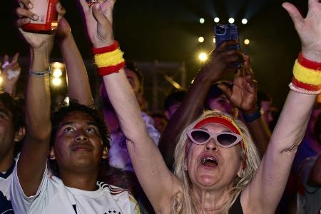 Extreme Hitze: Public Viewing in Madrid abgesagt