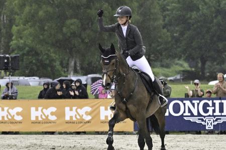 Vielseitigkeits-DM: Krajewski gewinnt fünften Titel