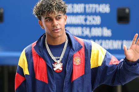 Yamal kehrt in Spaniens Startelf zurück