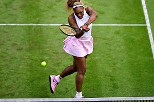 Rückkehr mit 44: Serena Williams spielt Einzel in Wimbledon