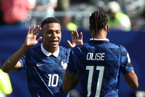 Mbappé schwärmt von Olise: "Ein großartiger Spieler"
