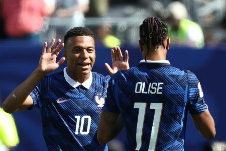 Mbappé schwärmt von Olise: 