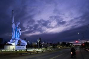 26 Meter hoch: Messi bekommt Statue in Argentinien