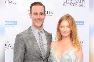 Witwe ehrt James Van Der Beek zum Vatertag