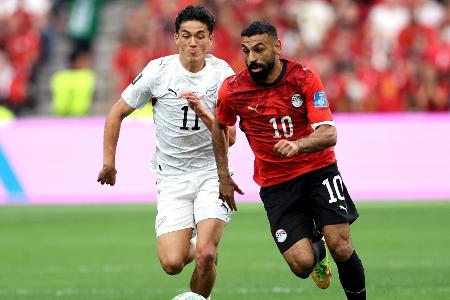 K.o.-Phase nah: Salah schießt Ägypten zum ersten WM-Sieg