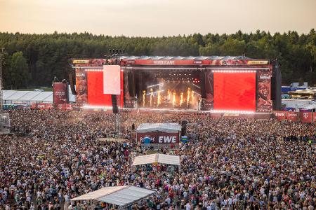 Das Hurricane zählt zu den größten Festivals in Deutschland. (Symbolbild) 