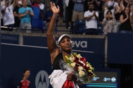 Es ist offiziell: Serena Williams startet im Einzel bei Wimbledon