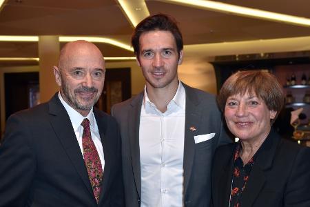 Christian und Felix Neureuther, Rosi Mittermaier