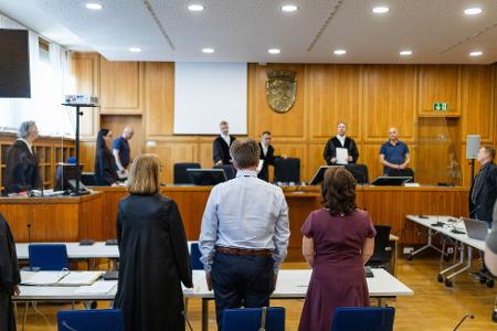 Vor Gericht räumte der Angeklagte Fehler ein und bedauerte die Entscheidung. 